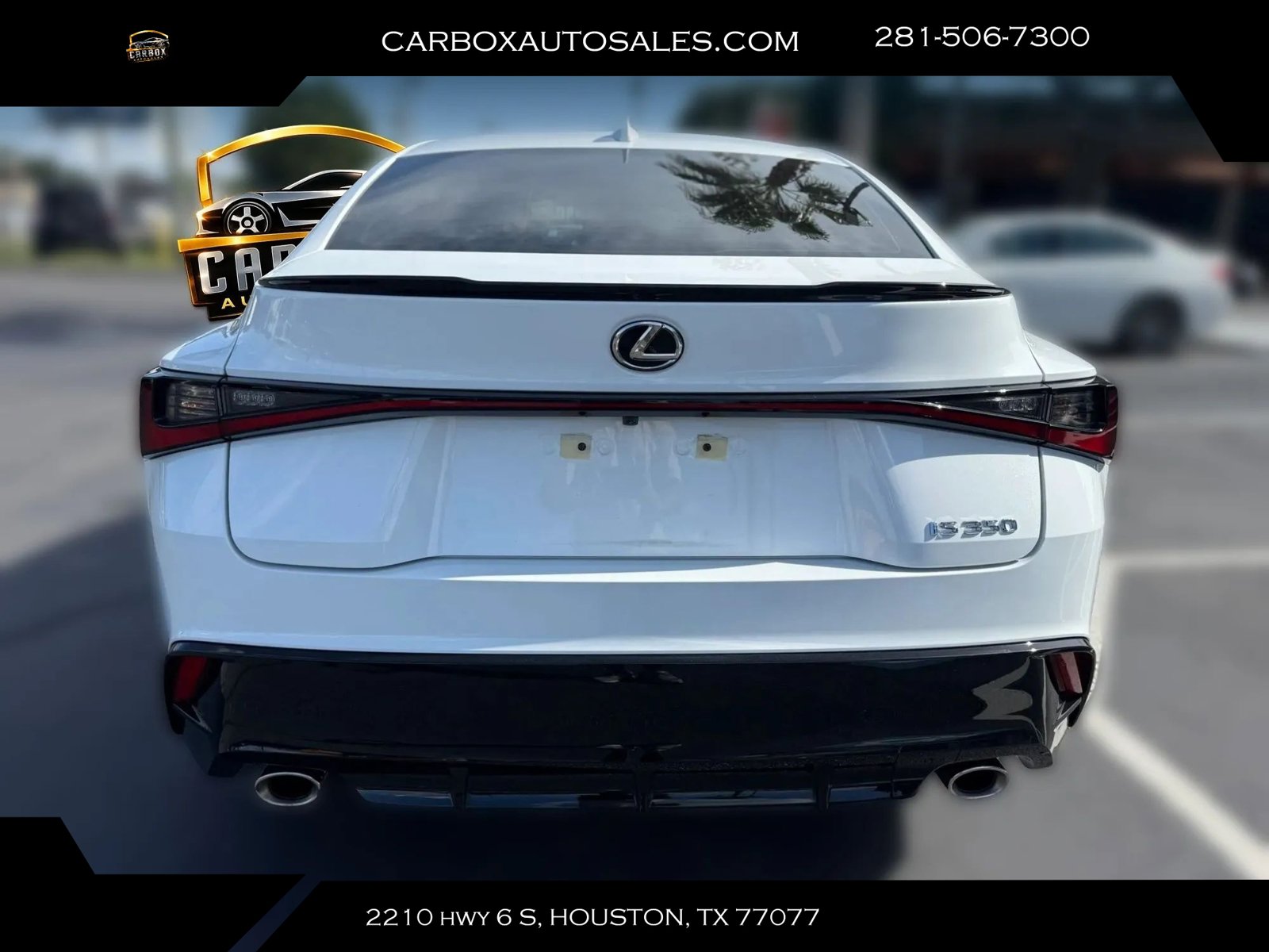 Used 2025 Lexus IS 350 F Sport w/ Accessory Package RWD image 4