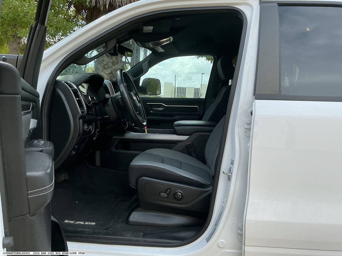 Used 2024 RAM 1500 Lone Star w/ Trailer Tow Group RWD image 8