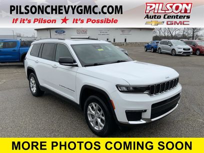 Used 2023 Jeep Grand Cherokee L Limited