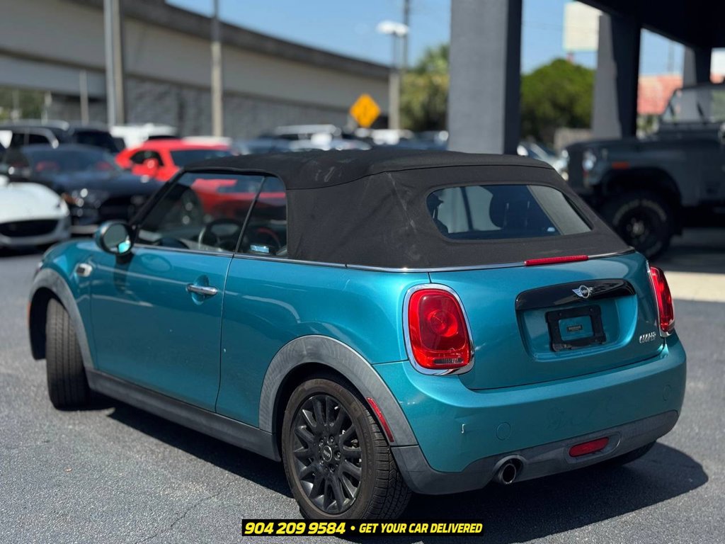 Used 2016 MINI Cooper Convertible FWD image 4
