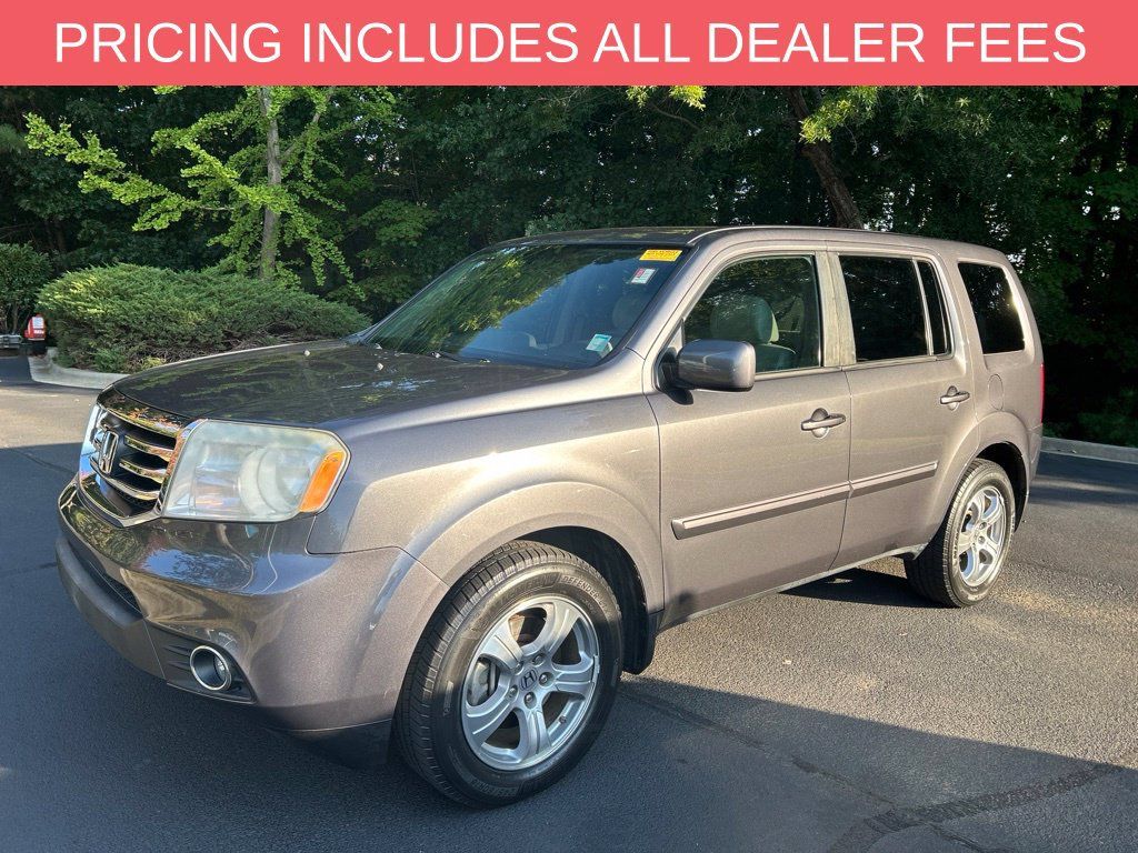 Used 2015 Honda Pilot EX image 4