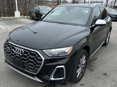 Used 2023 Audi SQ5 Premium Plus w/ Premium Plus Package image 5