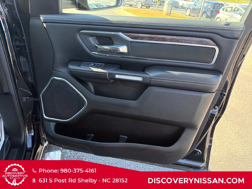 Used 2019 RAM 1500 Laramie RWD image 36