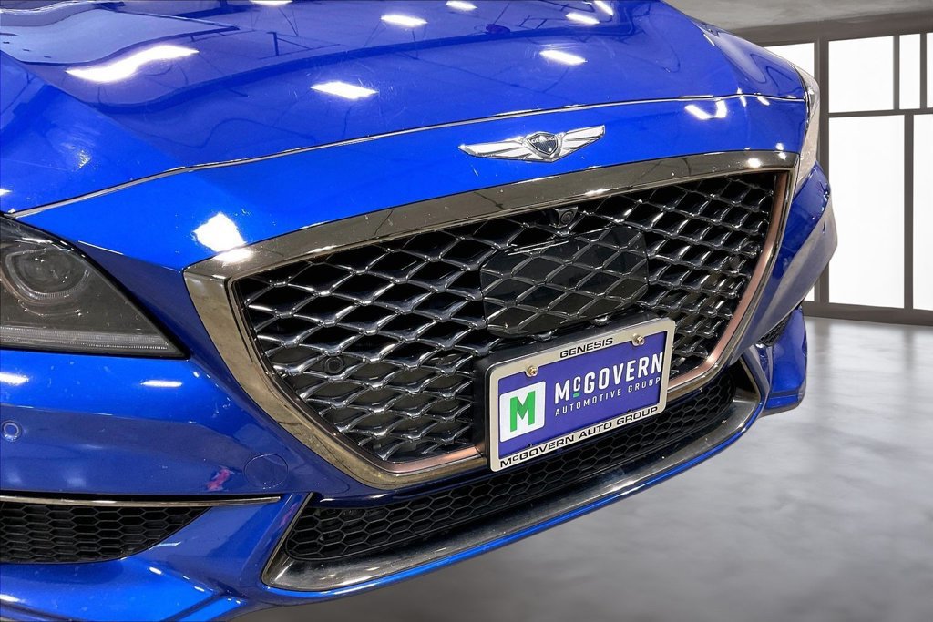 Used 2020 Genesis G80 3.3T Sport AWD/4WD image 34