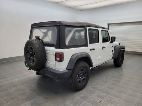 Used 2018 Jeep Wrangler Unlimited Sport AWD/4WD image 9