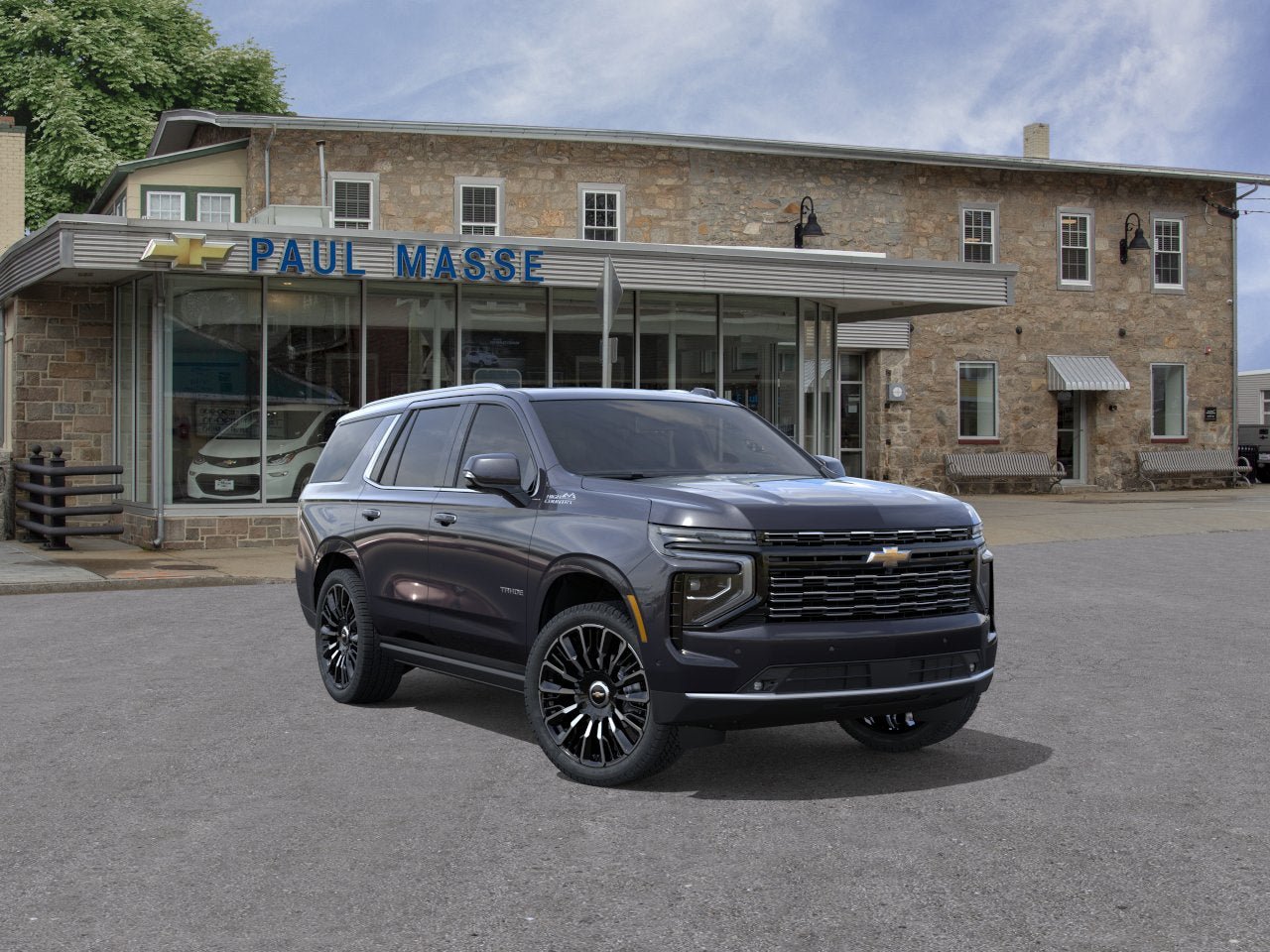 New 2026 Chevrolet Tahoe High Country AWD/4WD image 1