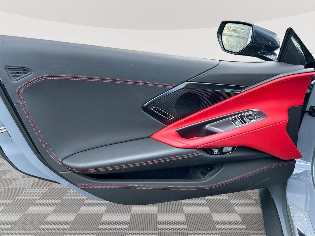 Used 2024 Chevrolet Corvette Stingray Premium Cpe w/ Z51 Performance Package RWD image 25