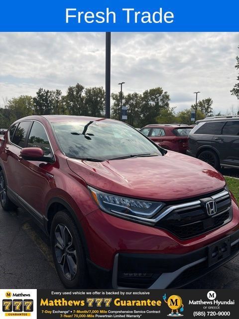 Used 2022 Honda CR-V EX-L image 1