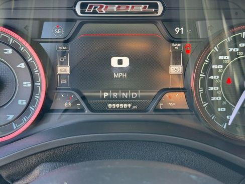 Used 2021 RAM 1500 Rebel w/ Rebel Level 2 Equipment Group image 27