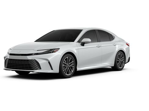 New 2026 Toyota Camry XLE FWD image 1