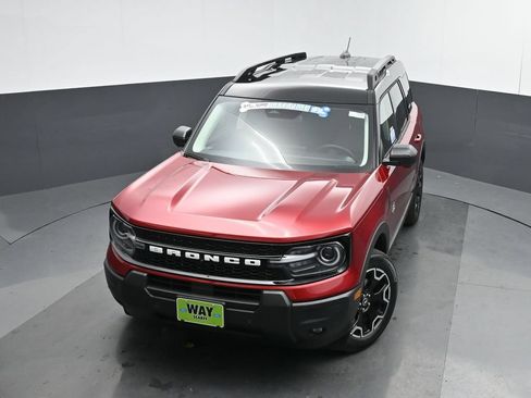 New 2025 Ford Bronco Sport Outer Banks w/ Outer Banks Tech Package+ AWD/4WD image 37