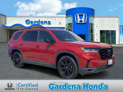 Used 2025 Honda Pilot Black Edition