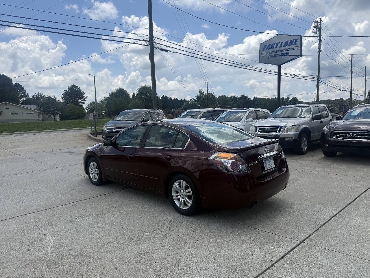 Used 2012 Nissan Altima 2.5 SL w/ 2.5SL Pkg FWD image 5