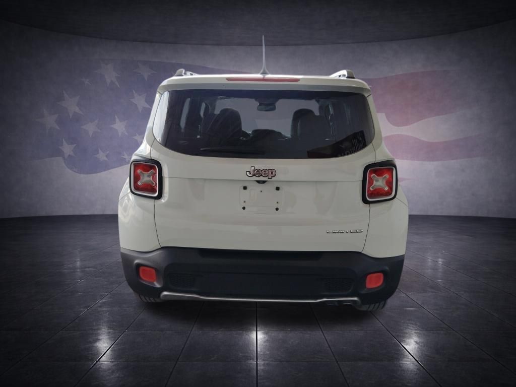 Used 2015 Jeep Renegade Limited FWD image 4