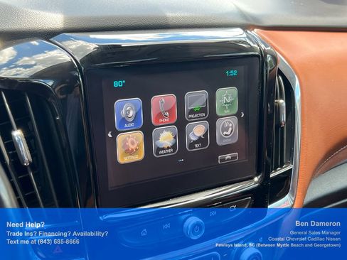 Used 2018 Chevrolet Traverse High Country AWD/4WD image 37