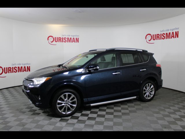 Used 2017 Toyota RAV4 Platinum w/ All Weather Liner Package AWD/4WD image 3