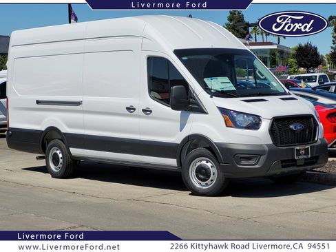 New 2025 Ford Transit 250 148 High Roof Extended w/ Load Area Protection Package image 1