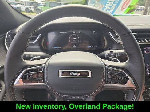 Certified 2023 Jeep Grand Cherokee Overland w/ Adv Protech Group III AWD/4WD image 27