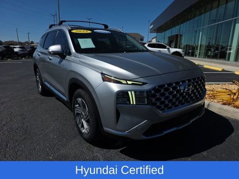 Certified 2022 Hyundai Santa Fe SEL w/ Convenience + Premium Package image 1
