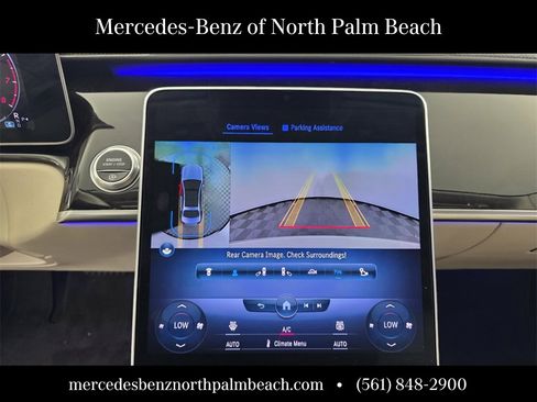 Used 2021 Mercedes-Benz S 580 4MATIC Sedan image 19