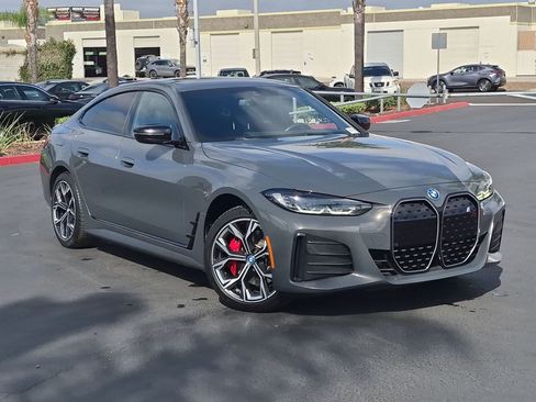 Certified 2024 BMW i4 eDrive35 w/ M Sport Package RWD image 2