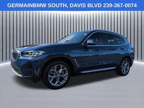 Certified 2023 BMW X3 xDrive30i w/ Convenience Package w/ZPA AWD/4WD image 1