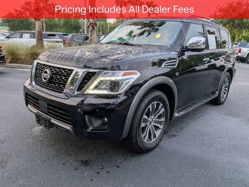 Used 2019 Nissan Armada SL w/ Premium Package AWD/4WD image 8