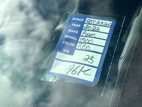 Used 2022 RAM 1500 Big Horn w/ Built-to-serve Edition image 26