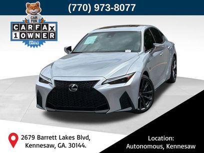 Used 2024 Lexus IS 350 F Sport