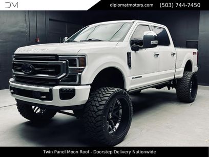 Used 2022 Ford F350 Platinum