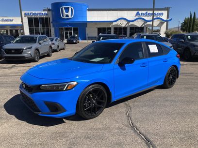 Certified 2024 Honda Civic Sport