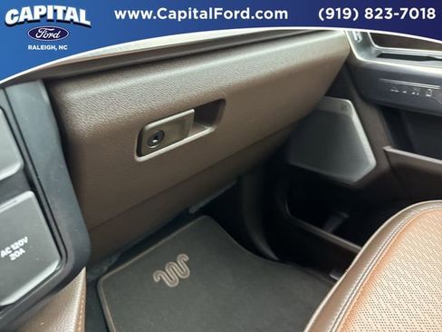 Used 2024 Ford F350 King Ranch w/ Chrome Package AWD/4WD image 28
