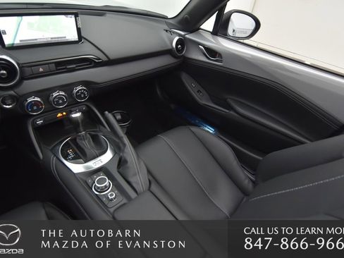 New 2025 MAZDA MX-5 Miata RF Grand Touring image 29