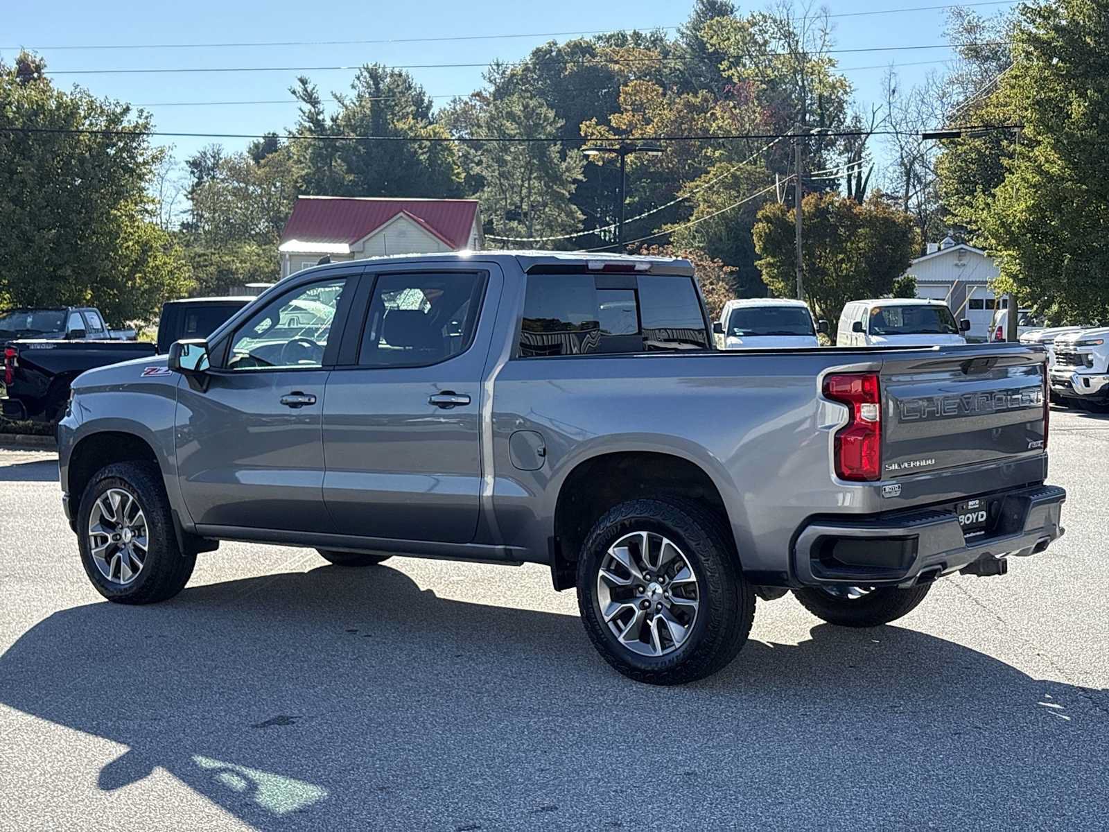 Used 2019 Chevrolet Silverado 1500 RST w/ All-Star Edition AWD/4WD image 8
