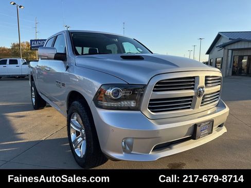 Used 2017 RAM 1500 Sport w/ Convenience Group image 33