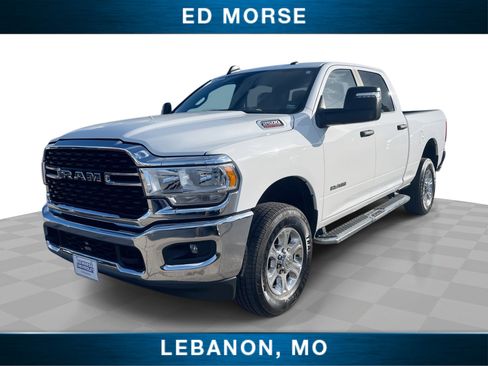 Used 2024 RAM 2500 Big Horn w/ Bed Utility Group AWD/4WD image 1