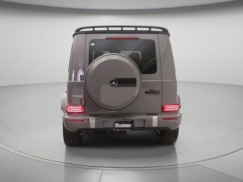 New 2026 Mercedes-Benz G 550 image 3