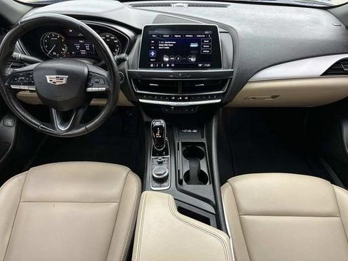 Certified 2023 Cadillac CT5 Luxury w/ Cold Weather Package AWD/4WD image 11
