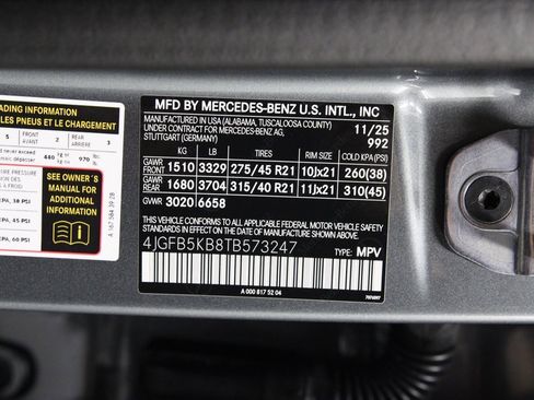 New 2026 Mercedes-Benz GLE 450 4MATIC image 19