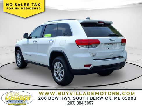 Used 2015 Jeep Grand Cherokee Limited AWD/4WD image 3