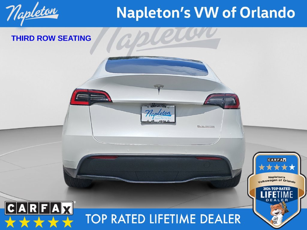 Used 2021 Tesla Model Y Long Range AWD/4WD image 4