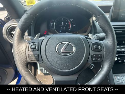 Used 2023 Lexus IS 350 F Sport w/ Memory Package AWD/4WD image 9