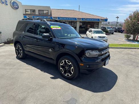 Certified 2023 Ford Bronco Sport Outer Banks w/ Tech Package AWD/4WD image 5
