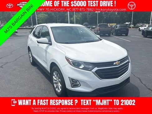 Used 2018 Chevrolet Equinox LT FWD image 1