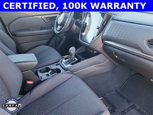 Certified 2025 Subaru Forester Premium image 18