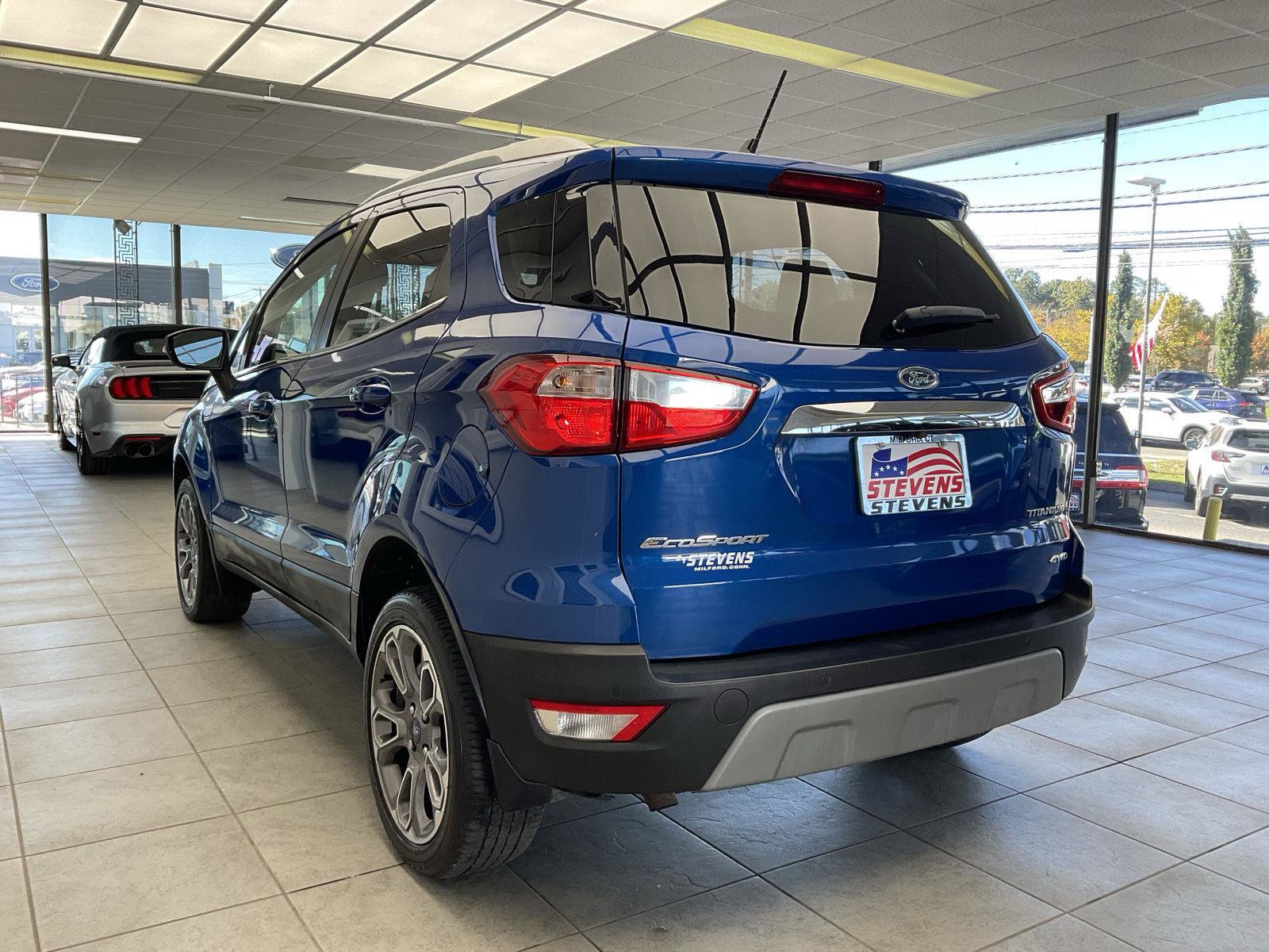 Used 2019 Ford EcoSport Titanium AWD/4WD image 7