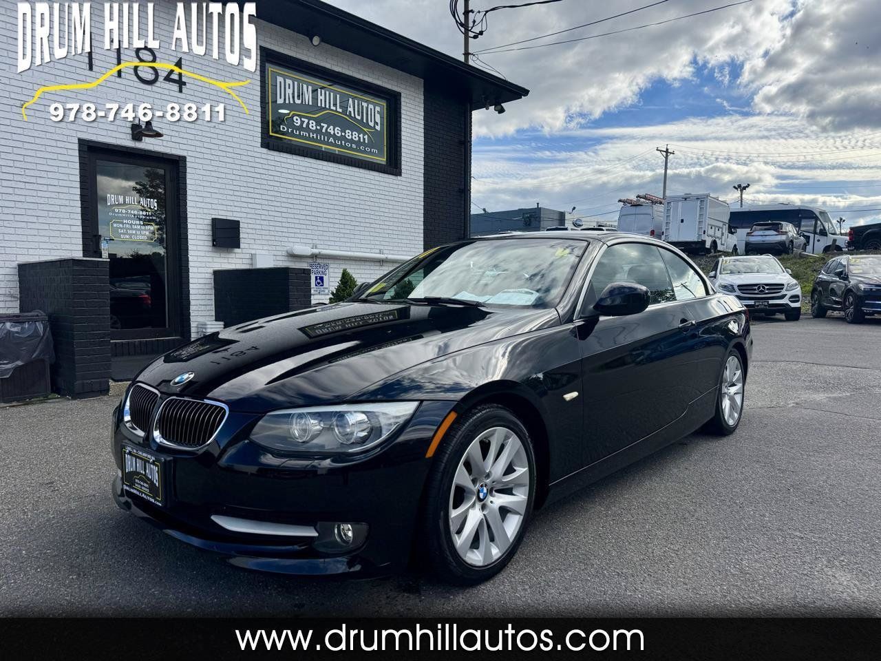 Used 2011 BMW 328i Convertible RWD image 1