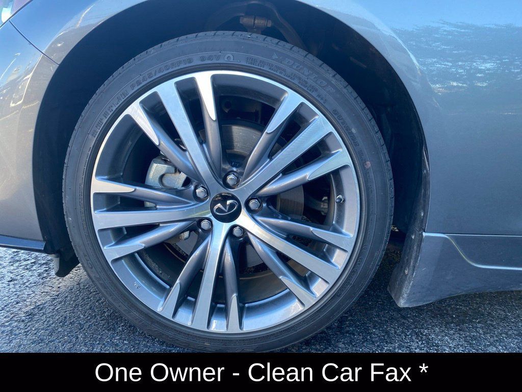Certified 2023 INFINITI Q50 Sensory AWD/4WD image 10
