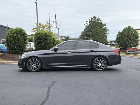 Used 2017 BMW 540i RWD image 12