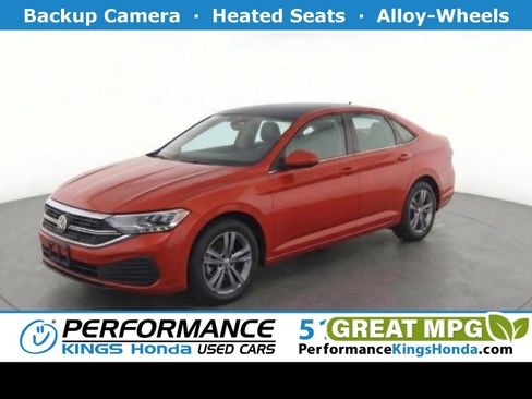 Used 2023 Volkswagen Jetta SE FWD image 1
